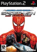 Spider-Man Web of Shadows (PlayStation 2), Spelcomputers en Games, Games | Sony PlayStation 2, Verzenden, Gebruikt, Vanaf 7 jaar