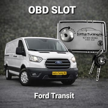 OBD Slot Ford Transit | OBD Beveiliging Ford | OBD Lock, Verzenden, Nieuw
