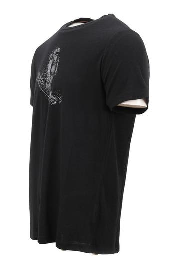 Icebreaker T-shirt in maat S Zwart, Verzenden, Zo goed als nieuw, Zwart, Icebreaker