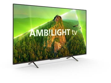 Philips 50PUS8108 - Ultra HD TV - 4K HDR Dolby Atmos - Zwart, Verzenden, Nieuw, Philips