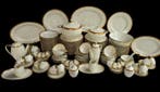 Johann Haviland - Tafelservies (163) - Porselein - Gouden, Antiek en Kunst