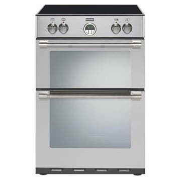 Stoves Sterling 600 MFT EU RVS Fornuis1295, Ophalen of Verzenden, Nieuw, Vrijstaand, Energieklasse A of zuiniger