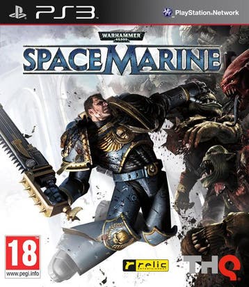 Warhammer 40.000 Space Marine (PlayStation 3), Verzenden, Gebruikt, Vanaf 12 jaar