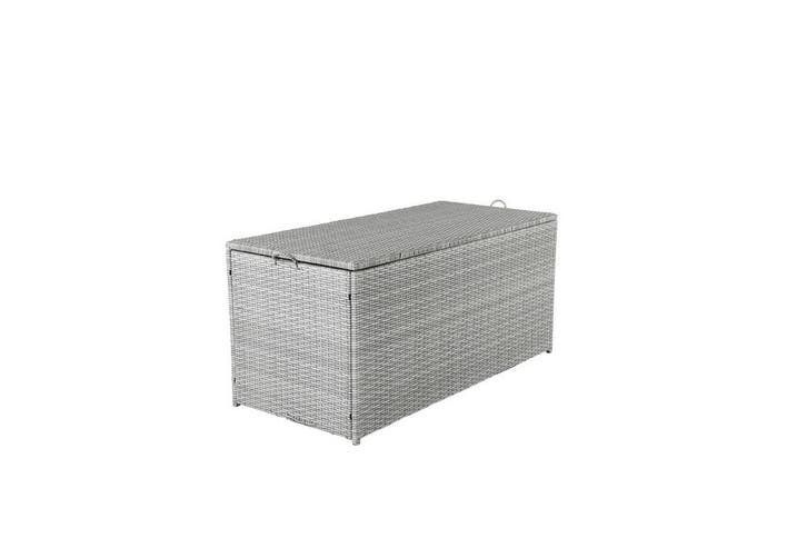 Kussenbox - Lars - 60x60x30cm - Grijs - The Outsider, Tuin en Terras, Tuinmeubel-accessoires, Verzenden