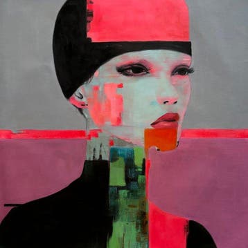 Irene Caligo (1979) - Sguardo schermato