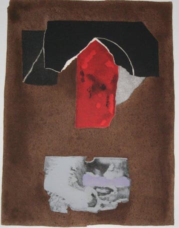 Giuseppe Santomaso (1907-1990) - Senza Titolo