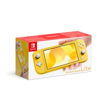 Nintendo Switch Lite 32GB Geel (Games, Binnenspeelgoed), Verzenden, Nieuw