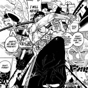 Henshin (Marco Celante) - Roronoa Zoro Manga – ONE PIECE:, Nieuw