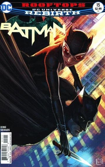 Batman, vol. 3 #15A, Boeken, Strips | Comics, Ophalen of Verzenden, Nieuw