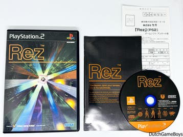 Playstation 2 / PS2 - Rez - Japan, Verzenden, Gebruikt