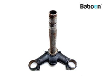 Voorvork T-stuk Honda CB 450 N 1985 (CB450 CB450N PC14), Motoren, Verzenden, Gebruikt