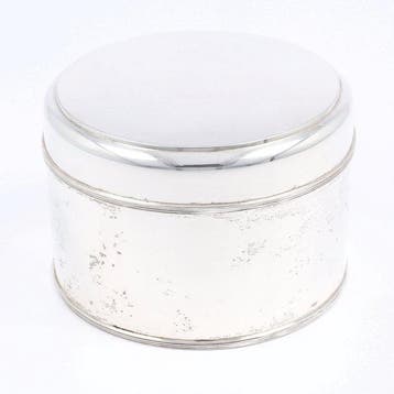 Gerritsen & Van Kempen - Koektrommel - .833 zilver