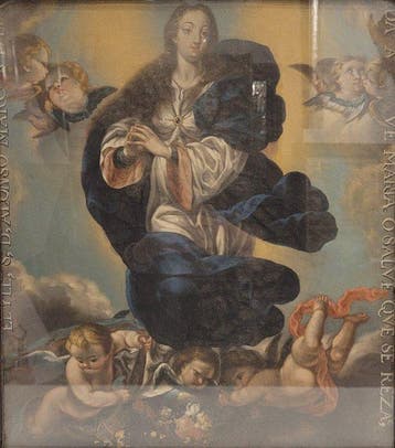 Alonso de Quintanilla (act. 1760-1785) - La Inmaculada