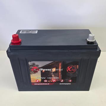 PowerXtreme X75 Lithium Accu 74Ah 12V | nette Staat, Auto-onderdelen, Ophalen of Verzenden, Nieuw