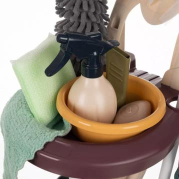 Kruzzel Kinder Schoonmaakset 18-in-1 - Met Werkende Stofz..., Kinderen en Baby's, Ophalen of Verzenden, Nieuw