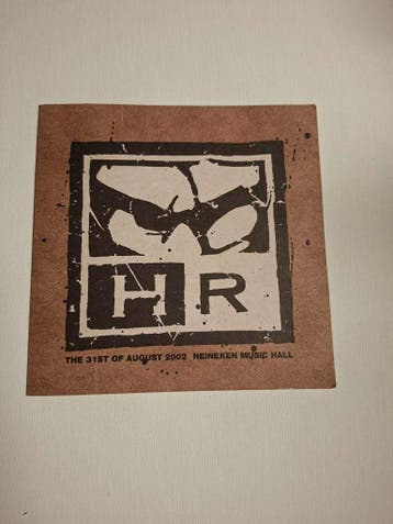 Hardcore resurrection  HR  Flyer the 31st of august 2002, Verzamelen, Verzenden, Nieuw