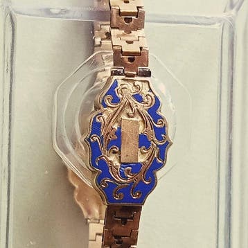 Zonder minimumprijs - Armband - 12 kt. Geel goud, Antiek, Sieraden, Tassen en Uiterlijk, Antieke sieraden