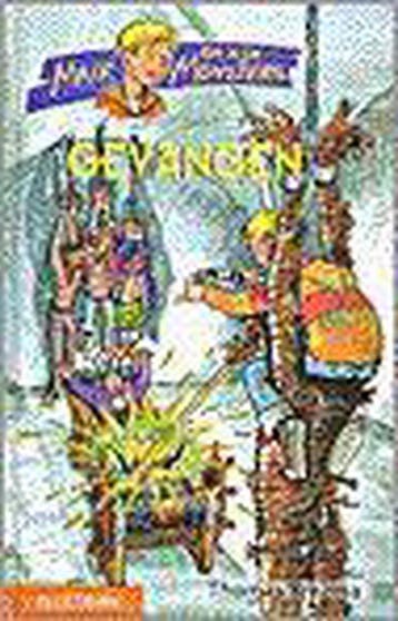 Gevangen / Maik en zijn monsters - T. Brezina 9789020671940, Verzenden, Gelezen, T. Brezina