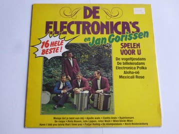 De Electronicas en Jan Gorissen - spelen voor u (LP), Ophalen of Verzenden, Zo goed als nieuw
