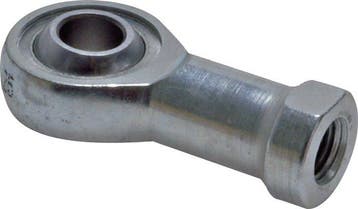 Bolvormig stangeind M12 x 1,25 vrouwelijk RVS 304 (1.4301), Verzenden, Nieuw