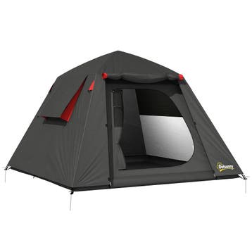 Campingtent Voor 2 Personen 3000mm Waterdicht &amp; Winddich, Verzenden, Nieuw
