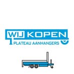Plateau aanhanger verkopen? Wij kopen - 0624731230, Nieuw