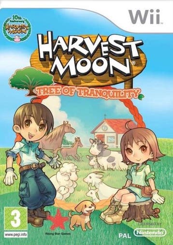 Harvest Moon Tree of Tranquility (Wii Games), Ophalen of Verzenden, Zo goed als nieuw