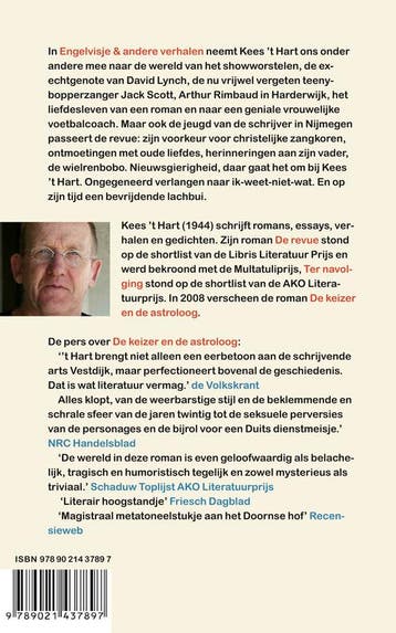 Engelvisje & andere verhalen 9789021437897 Kees t Hart, Boeken, Verzenden, Gelezen, Kees 't Hart