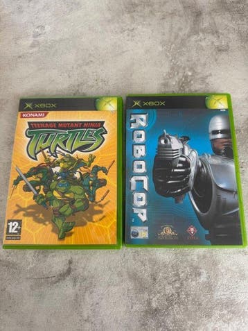 Microsoft - Xbox original - Teenage Mutant Ninja Turtles-, Nieuw