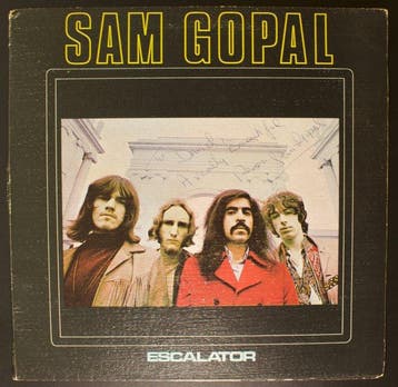 Sam Gopal - Escalator (Featuring Lemmy Kilmister on, Nieuw in verpakking