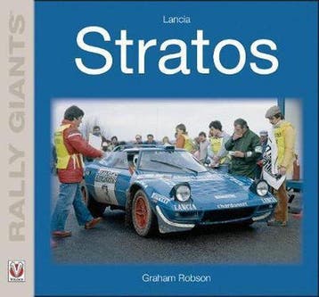 9781787115262 Lancia Stratos Graham Robson, Verzenden, Nieuw, Graham Robson