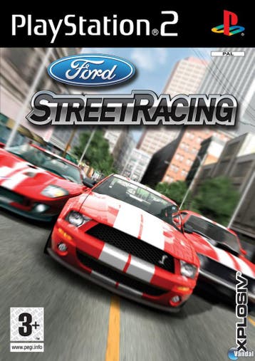 Playstation 2 Ford Street Racing, Spelcomputers en Games, Verzenden, Zo goed als nieuw