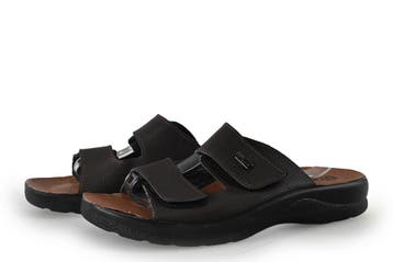 Fly Flot Slippers in maat 44 Bruin, Slippers, Bruin, Verzenden, Zo goed als nieuw
