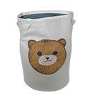 Speelgoedmand Teddy Solo – schattige opbergmand met beerp., Ophalen of Verzenden, Nieuw