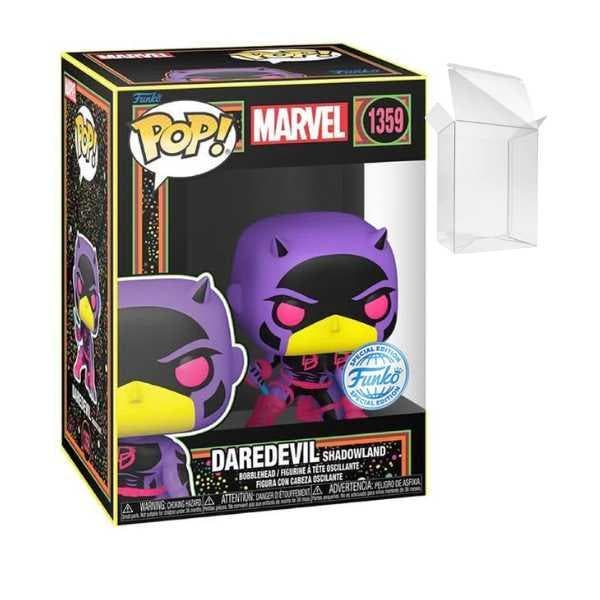 Funko POP  Daredevil Shadowland Blacklight SE  1359, Verzamelen, Poppetjes en Figuurtjes, Verzenden