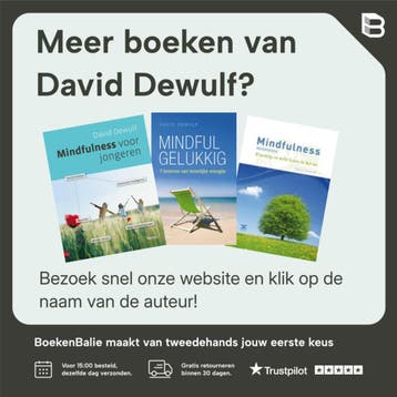 Jezelf accepteren met mindfulness en compassie - David, Verzenden, Gelezen, David Dewulf