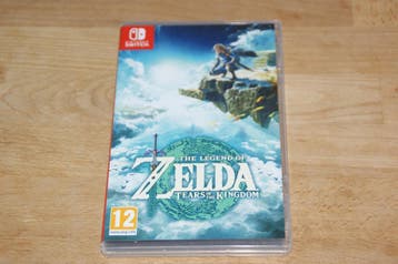 The Legend of Zelda Tears of the Kingdom (Switch), Ophalen of Verzenden, Gebruikt, Avontuur en Actie, Vanaf 12 jaar