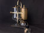 Koffiepot - Cafetière à Siphon Équilibrant - Gegraveerd, Antiek en Kunst