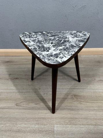 Bijzettafel - Hout - Formica bijzettafel