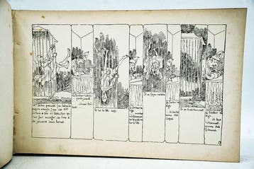 Rodolphe Töpffer - Histoire de Monsieur Pensil - 1860, Antiek en Kunst
