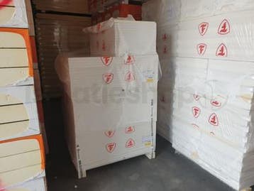B-keus PIR 2-zijdig aluminium 1200x600x30mm Rd: 1,36, Ophalen of Verzenden, Nieuw
