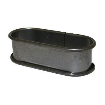Kanoring met Kraalrand Gesiliconeerd 90x35x30mm, Verzenden, Nieuw