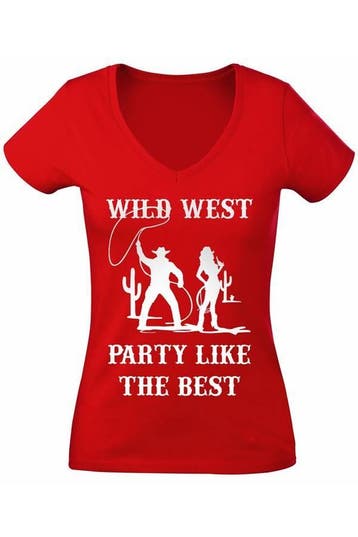 T-shirt Toppers Wild West dames, Ophalen of Verzenden, Nieuw
