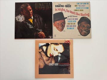 Frank Sinatra, Count Basie, Stacey Kent - 3 Albums - Diverse, Nieuw in verpakking