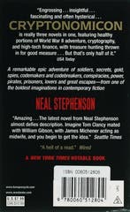 Cryptonomicon 9780060512804 Neal Stephenson, Boeken, Verzenden, Gelezen, Neal Stephenson
