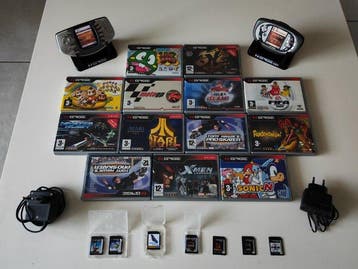 Nokia - Ngage - Lot Ngage - Videogameconsole + games -, Nieuw