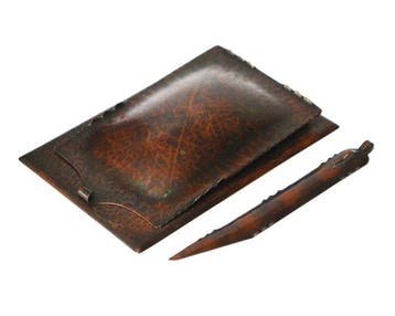Brievenhouder (2) - Koper - Briefopener
