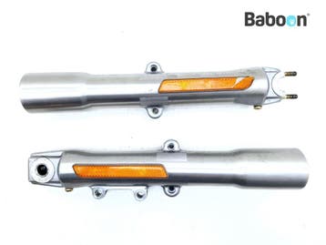 Voorvork Buitenpoot Set Harley-Davidson FLSTC Softail, Verzenden, Gebruikt