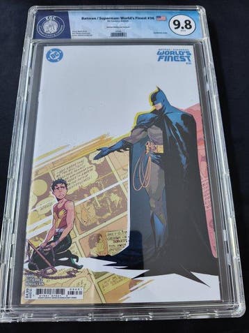Batman / Superman: Worlds Finest #36 - EGC 9.8 - 1 Graded, Boeken, Strips | Comics, Nieuw