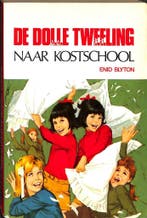 Dolle tweeling 1: naar kostschool (nr. 10) / DE DOLLE, Boeken, Verzenden, Gelezen, Enid Blyton